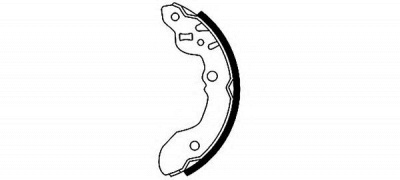 HELLA PAGID 8db355001681 -  Комплект тормозных колодок